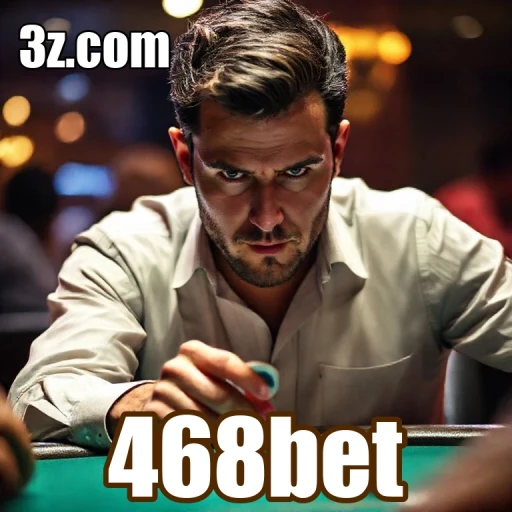 Poker Divertido e Competitivo no 468bet